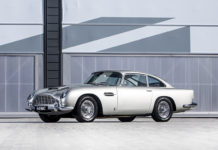 Paul McCartney Aston Martin DB5