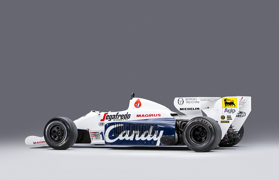 Ayrton Senna 1984 Toleman Hart Bonhams Auction Monaco