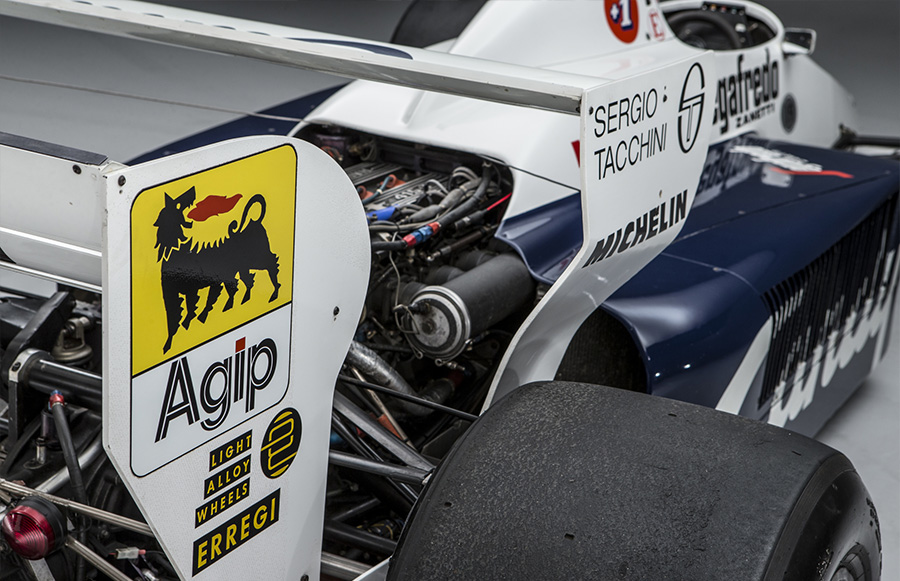 Ayrton Senna 1984 Toleman Hart Bonhams Auction Monaco