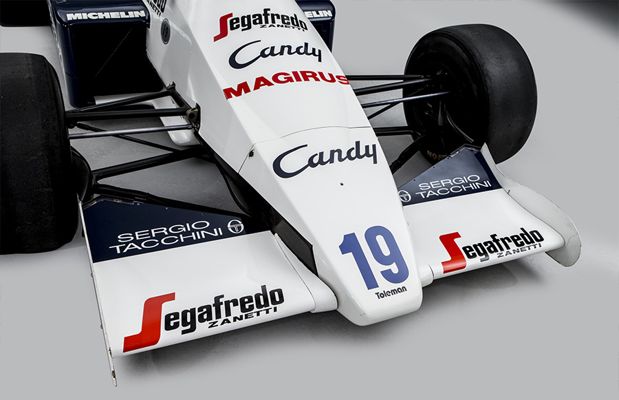 Ayrton Senna 1984 Toleman Hart Bonhams Auction Monaco