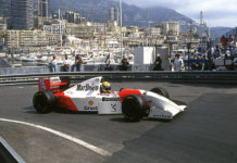 Bonhams Ayrton Senna Monaco McLaren