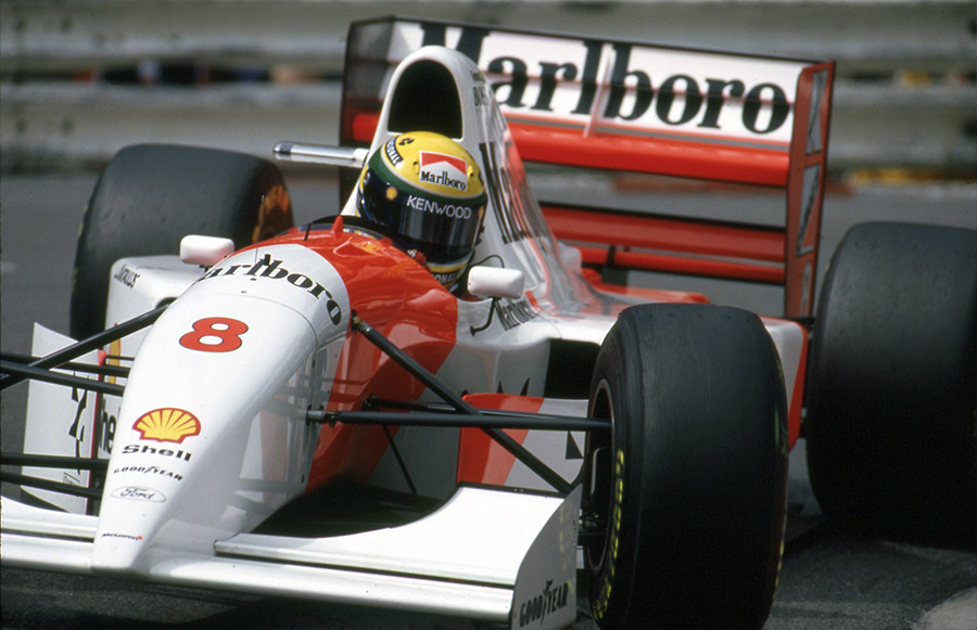 Bonhams Ayrton Senna Monaco McLaren