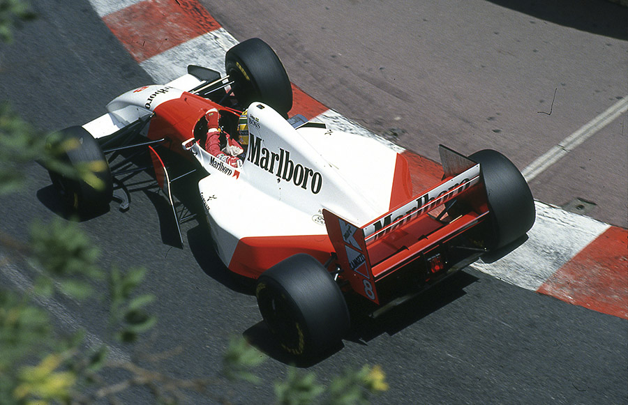 Bonhams Ayrton Senna Monaco McLaren