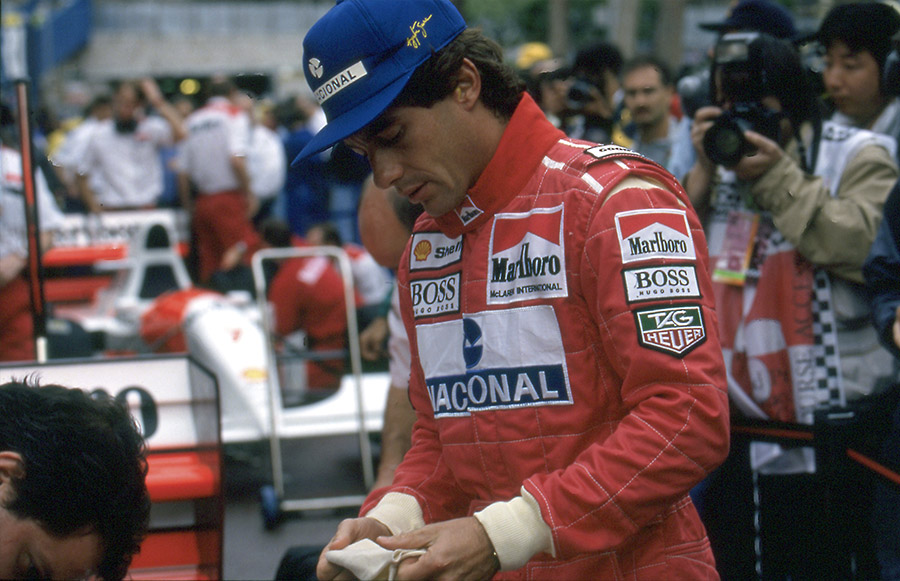 Bonhams Ayrton Senna Monaco McLaren