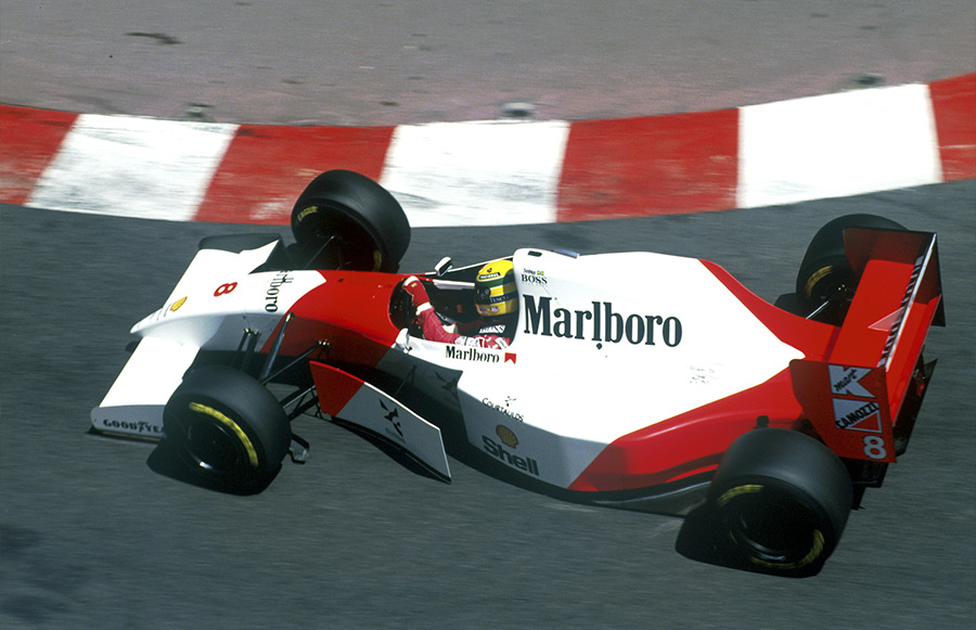 Bonhams Ayrton Senna Monaco McLaren