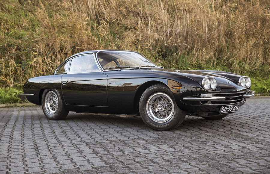 Bonhams Paris Lamborghini Sale