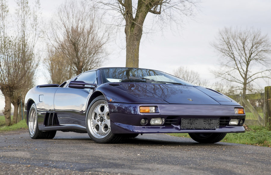 Bonhams Paris Lamborghini Sale