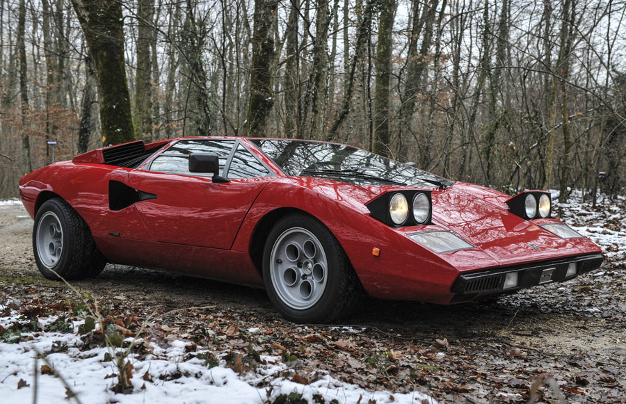 Bonhams Paris Lamborghini Sale