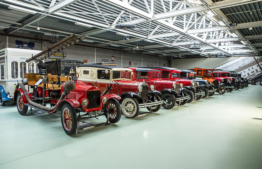 La legendaria colección de coches clásicos Ford del Museo Den Hartogh, a la  venta