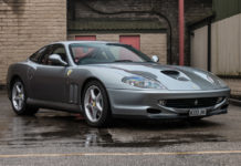 Ferrari 550 Maranello Offered by Silverstone Auctions