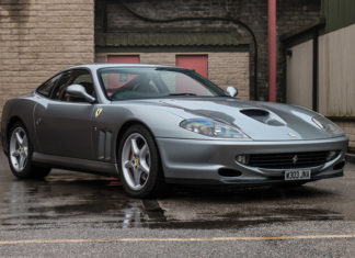 Ferrari 550 Maranello Offered by Silverstone Auctions