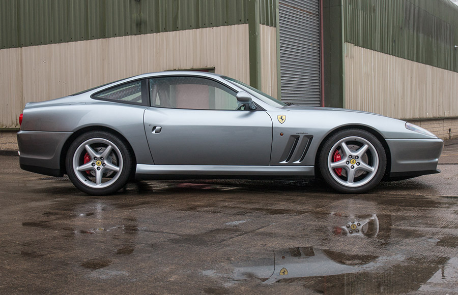 Ferrari 550 Maranello Offered by Silverstone Auctions