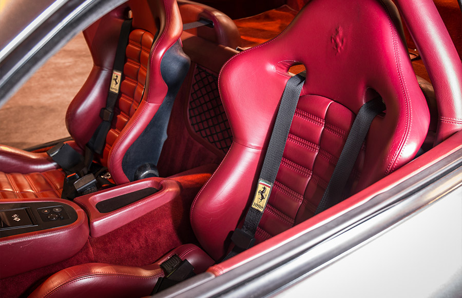 Ferrari 550 Maranello Offered by Silverstone Auctions