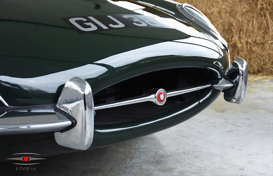 Jaguar E-Type For Sale