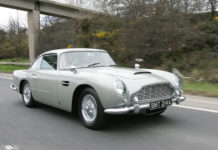 James Bond Goldeneye Aston Martin DB5 Bonhams Goodwood Auction