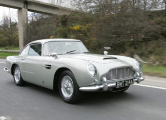 James Bond Goldeneye Aston Martin DB5 Bonhams Goodwood Auction