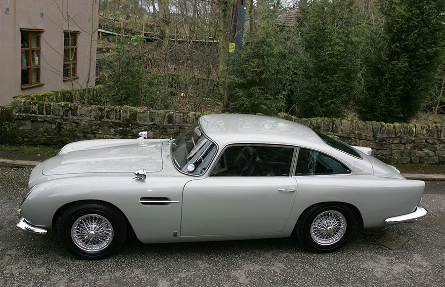 James Bond Goldeneye Aston Martin DB5 Bonhams Goodwood Auction