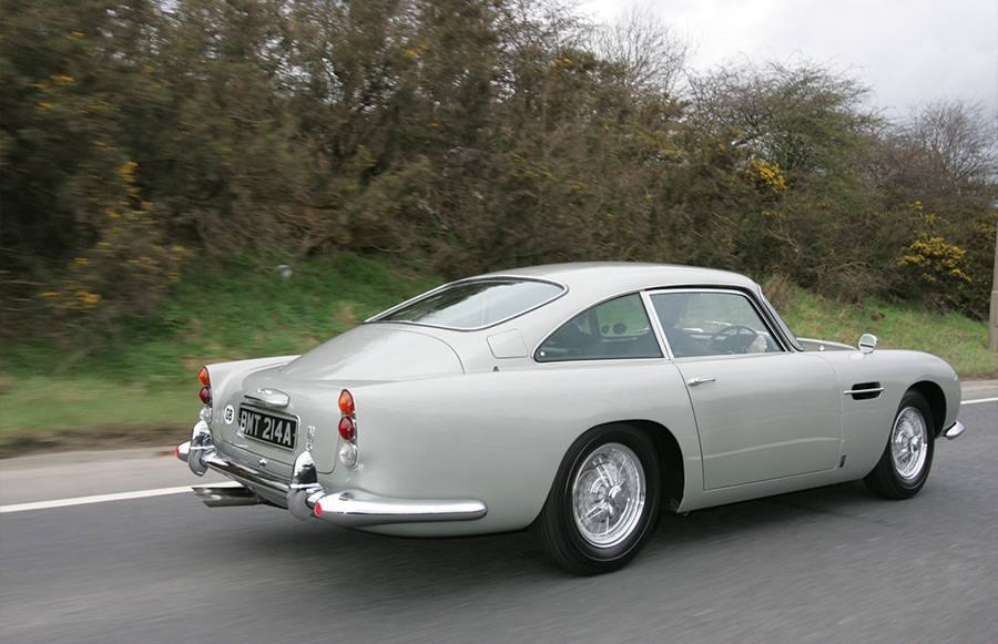 James Bond Goldeneye Aston Martin DB5 Bonhams Goodwood Auction