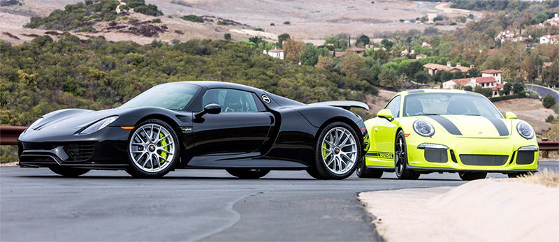 Porsche 918 Spyder