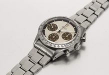 Rolex Daytona ‘Paul Newman’ Wristwatch Sotheby’s Spring Sale