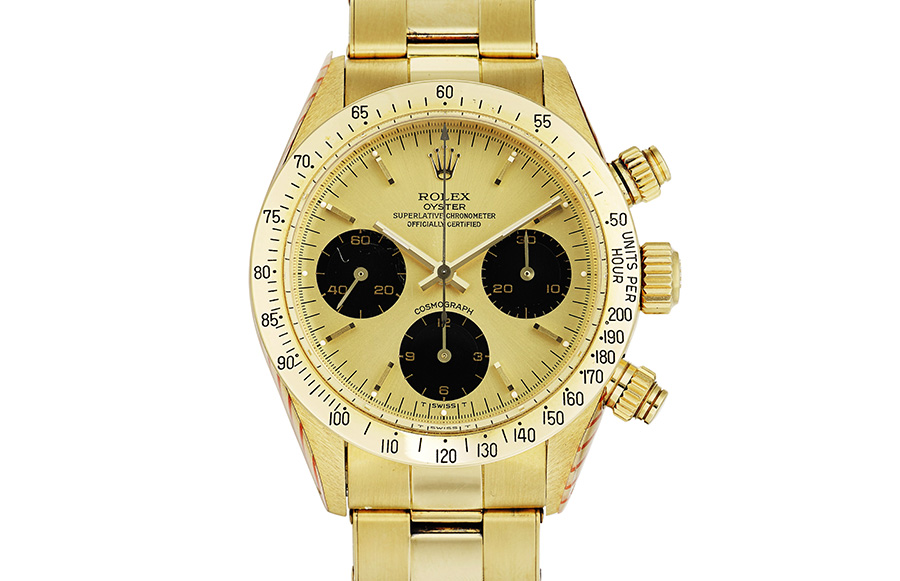 Rolex Daytona ‘Paul Newman’ Wristwatch Sotheby’s Spring Sale