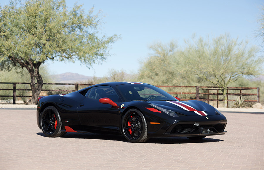 Steve Todhunter Collection Barrett-Jackson Scottsdale