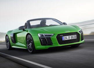 Audi R8 Spyder