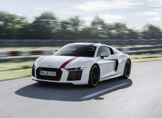 Audi R8 V10 RWS