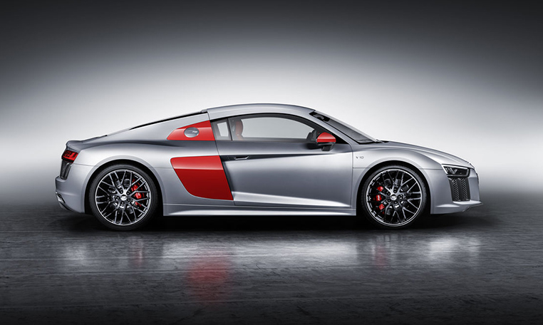 The Audi Sport Edition of the Audi R8 Coupé - An Exclusive Presence