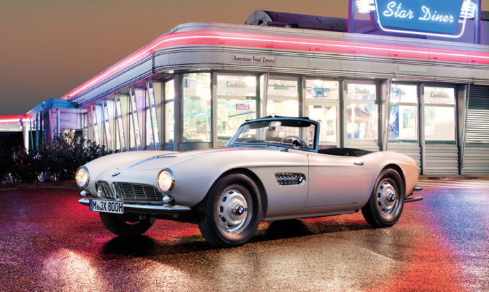 Elvis Pressley BMW 507