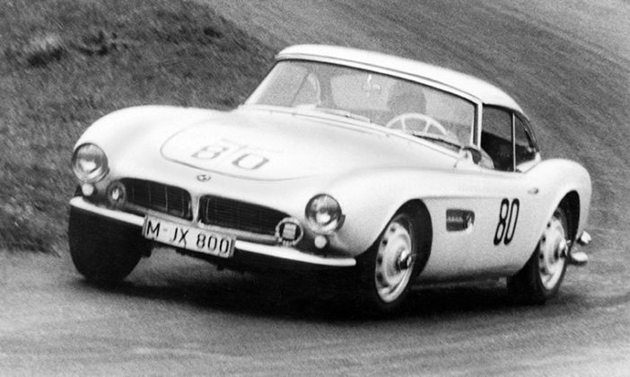 Elvis Pressley BMW 507