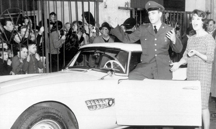 Elvis Pressley BMW 507