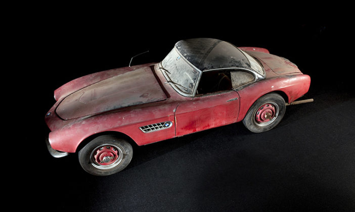 Elvis Pressley BMW 507