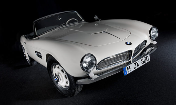 Elvis Pressley BMW 507