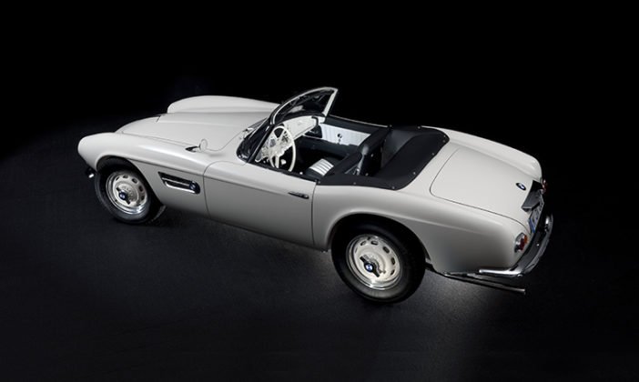 Elvis Pressley BMW 507