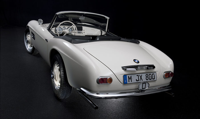 Elvis Pressley BMW 507