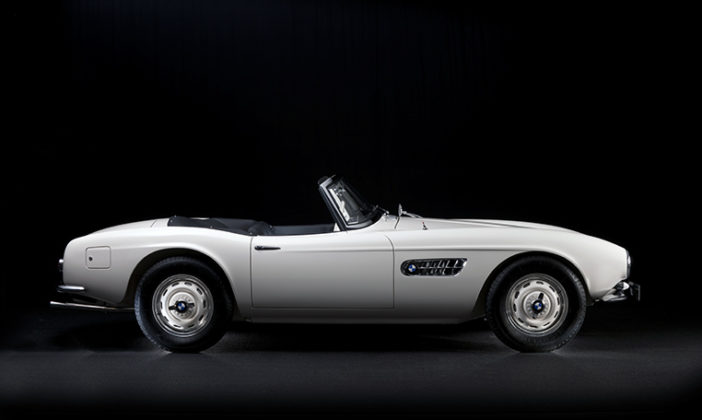 Elvis Pressley BMW 507