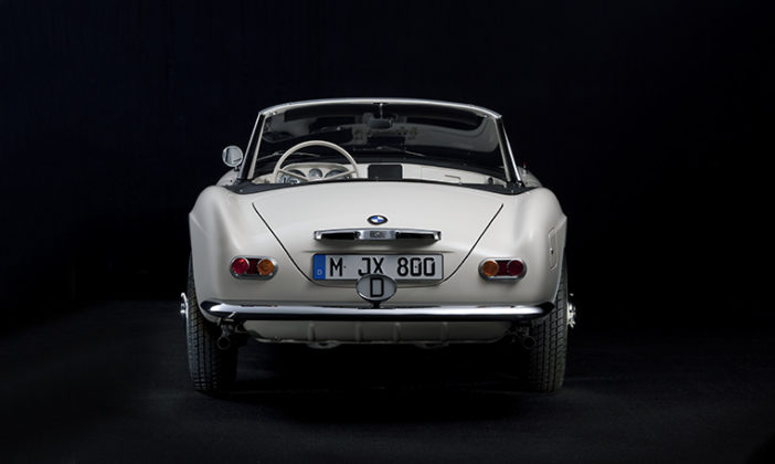 Elvis Pressley BMW 507