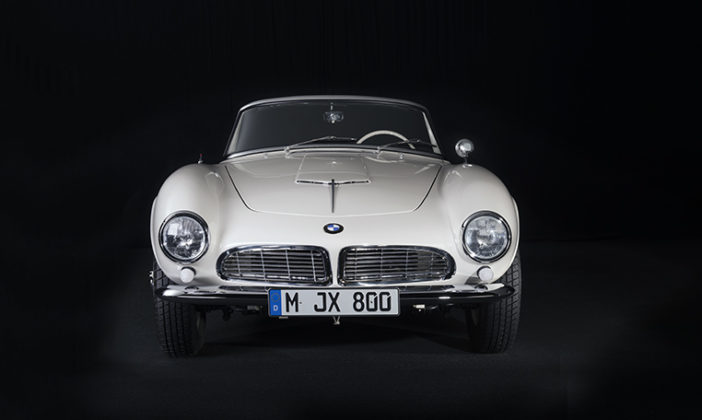 Elvis Pressley BMW 507