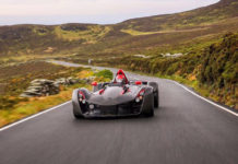 Back Mono Supercars on the Isle of Mann