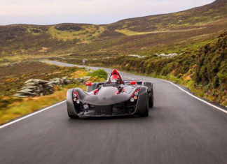 Back Mono Supercars on the Isle of Mann