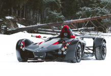 Bac Mono Supercar