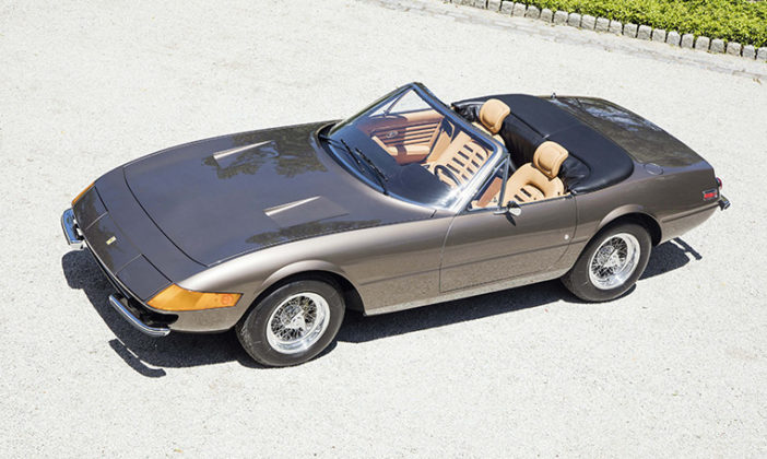 Ferrari 365 GTS/4 Daytona Spider