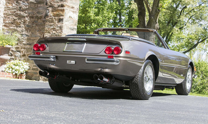 Ferrari 365 GTS/4 Daytona Spider