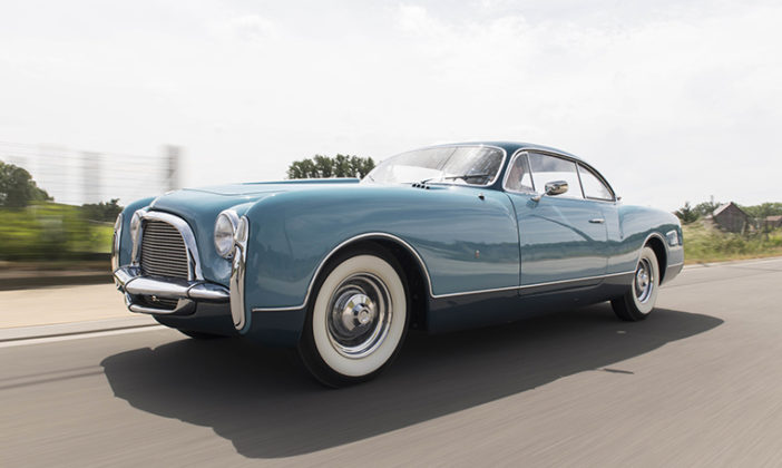 Bonhams 1953 Chrysler Special by Ghia