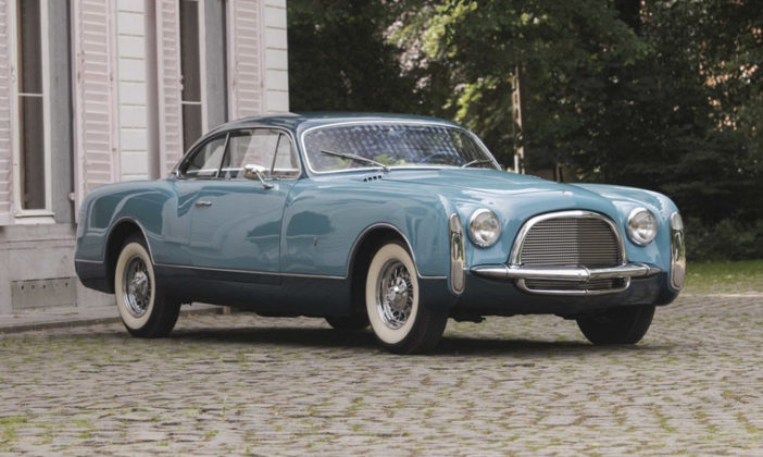 Bonhams 1953 Chrysler Special by Ghia