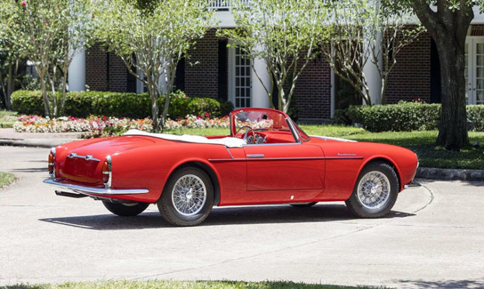 Bonhams 1956 Maserati A6G/54 Gran Sport Spider by Frua