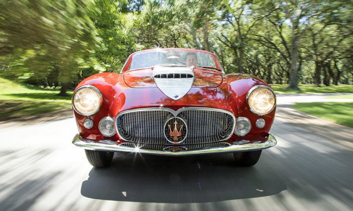 Bonhams 1956 Maserati A6G/54 Gran Sport Spider by Frua