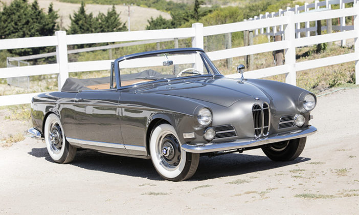 Bonhams 1957 BMW 503 Cabriolet by Bertone