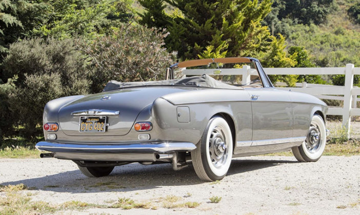 Bonhams 1957 BMW 503 Cabriolet by Bertone
